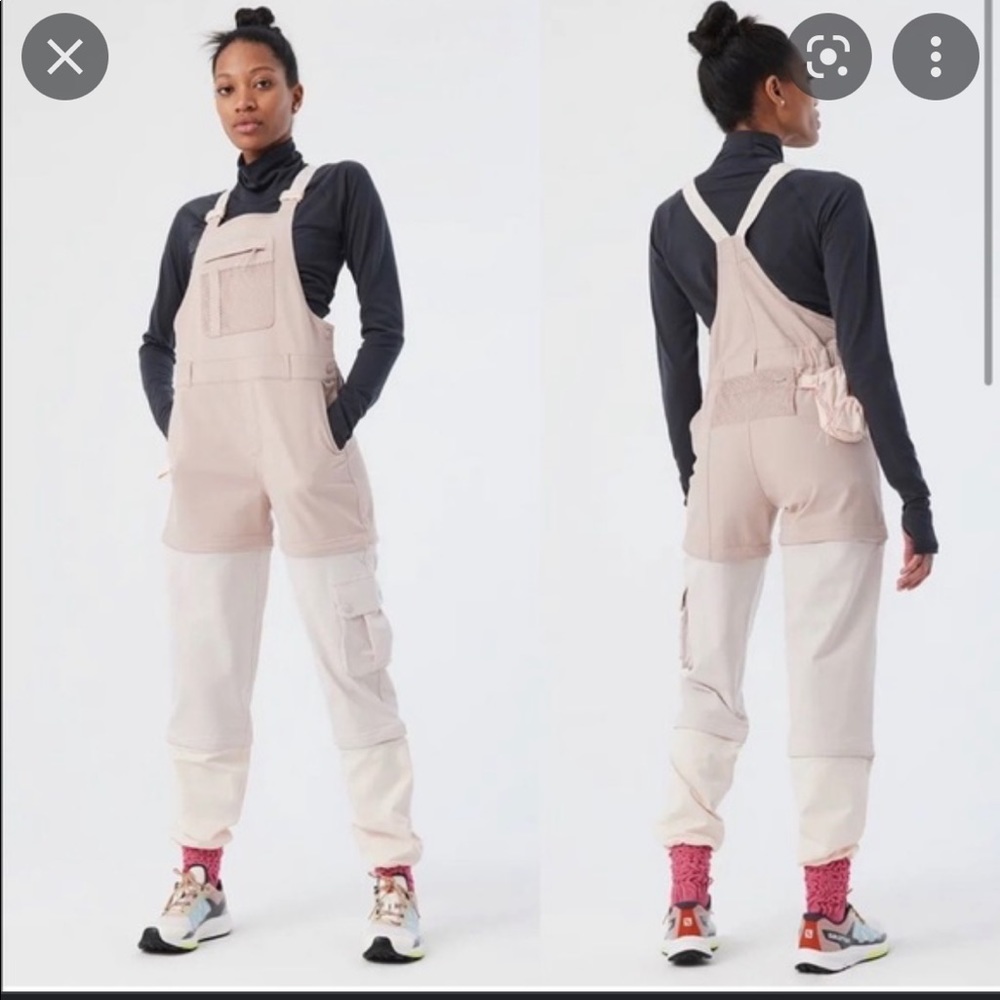 Outdoor Voices ✨RECTREK OVERALLS✨ Sold Out!! Work Once! Size L